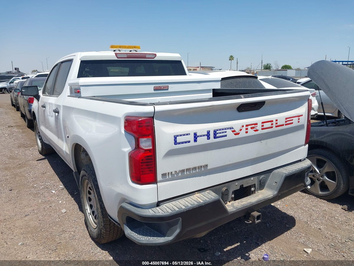 2019 CHEVROLET SILVERADO 1500 WORK TRUCK — снимка 3