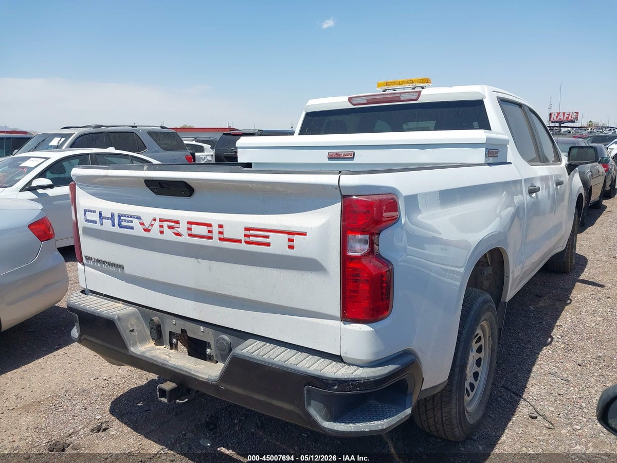 2019 CHEVROLET SILVERADO 1500 WORK TRUCK — снимка 4