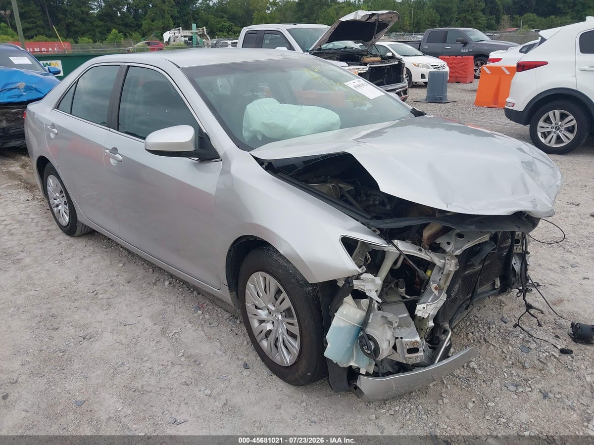 2012 TOYOTA CAMRY L