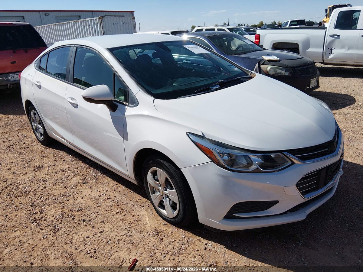 2018 CHEVROLET CRUZE LS AUTO
