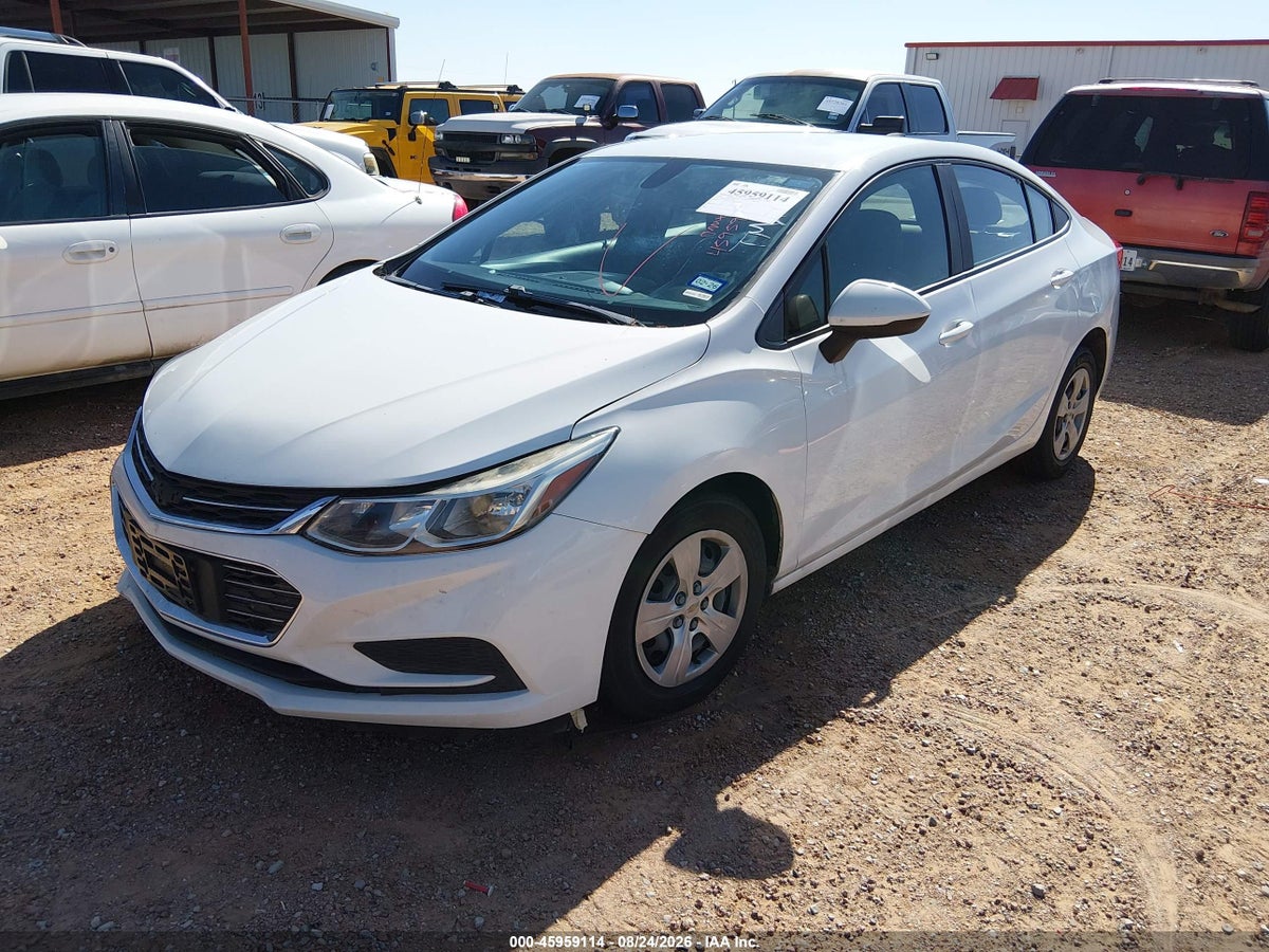 2018 CHEVROLET CRUZE LS AUTO — снимка 2