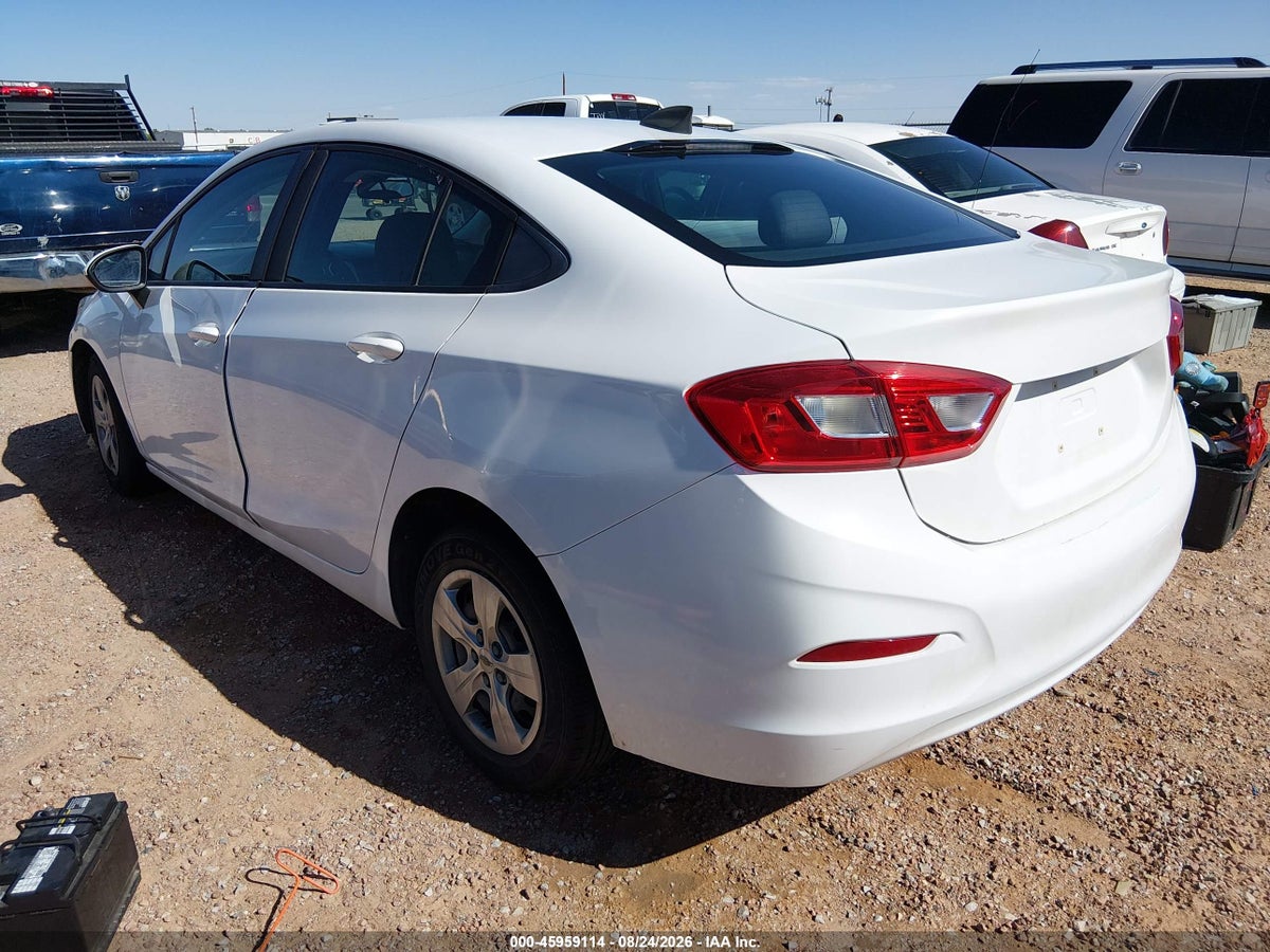 2018 CHEVROLET CRUZE LS AUTO — снимка 3