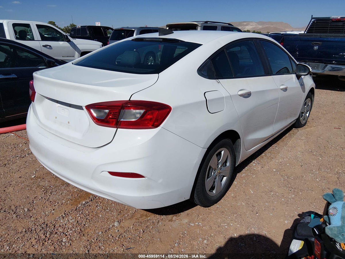 2018 CHEVROLET CRUZE LS AUTO — снимка 4
