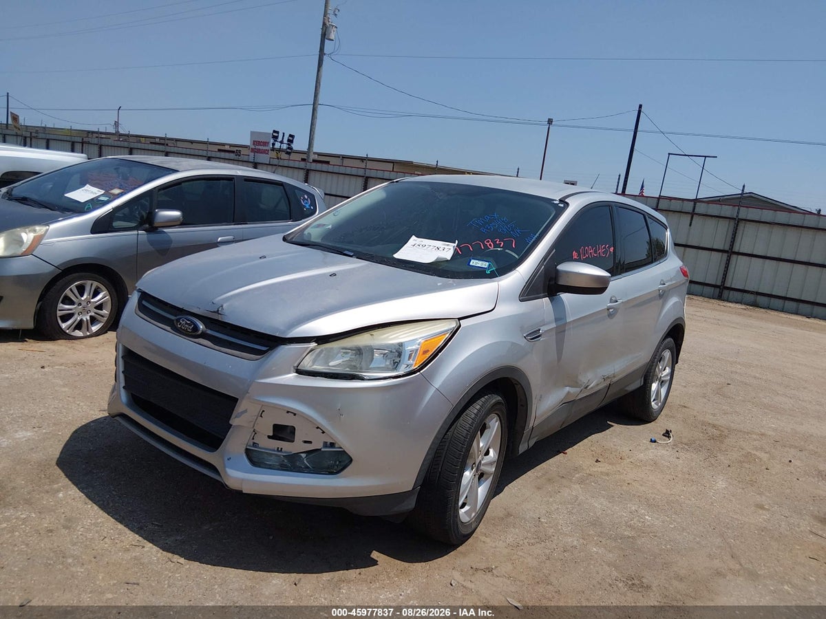 2015 FORD ESCAPE SE — снимка 2