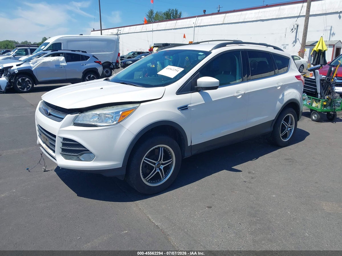 2014 FORD ESCAPE SE — снимка 2