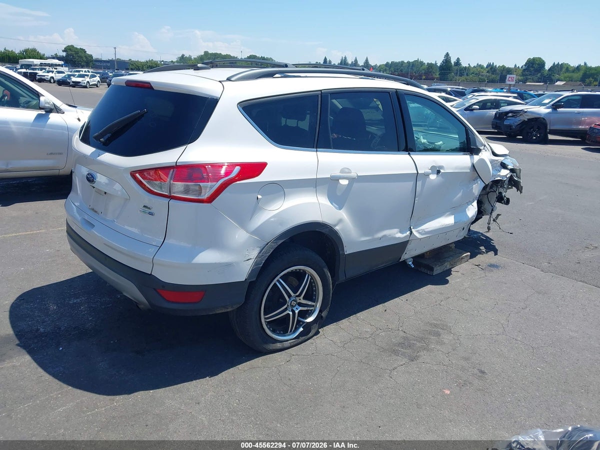 2014 FORD ESCAPE SE — снимка 4