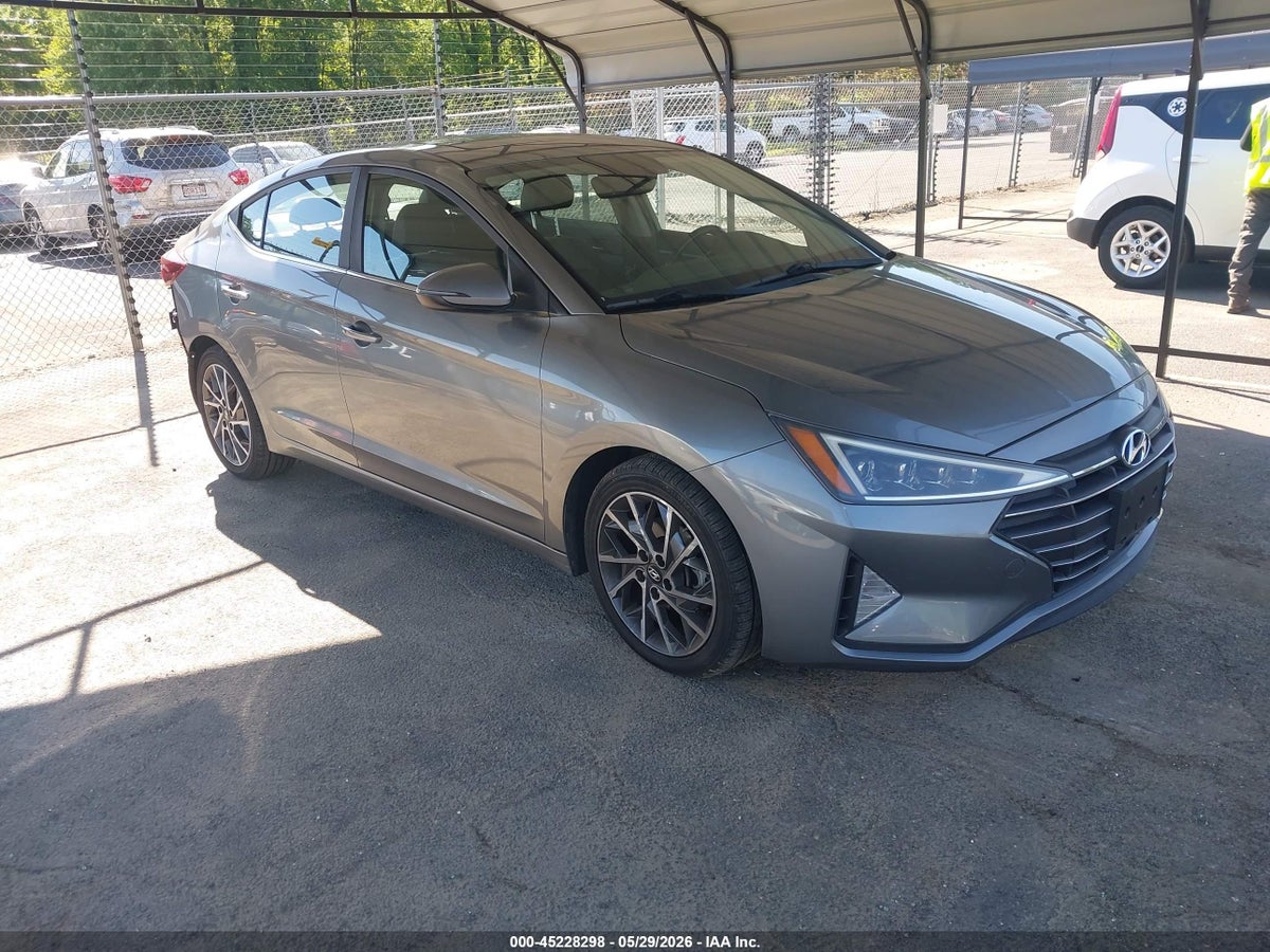 2019 HYUNDAI ELANTRA LIMITED