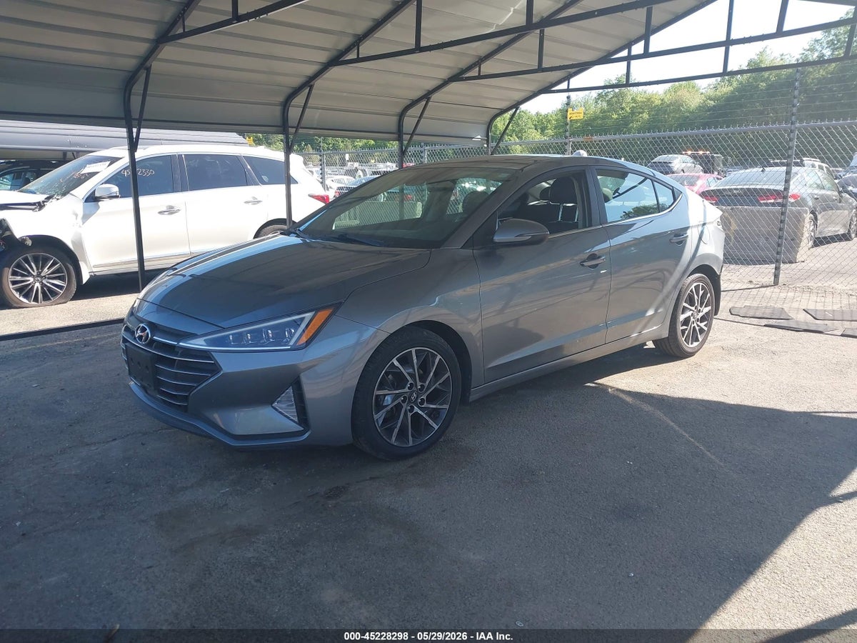 2019 HYUNDAI ELANTRA LIMITED — снимка 2