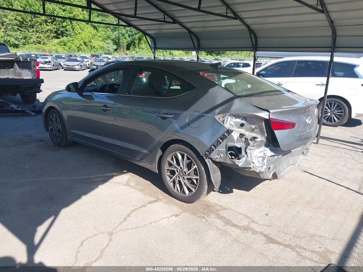 2019 HYUNDAI ELANTRA LIMITED — снимка 3