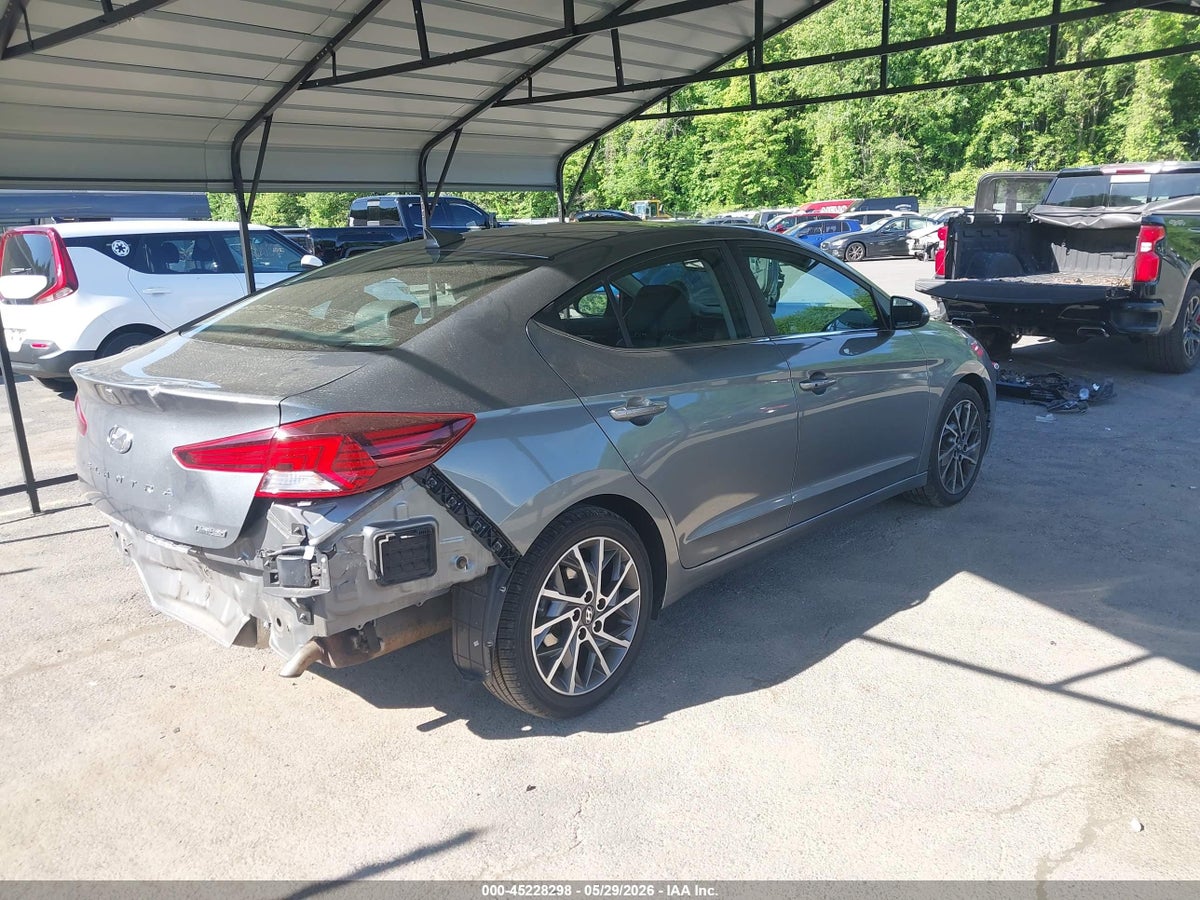 2019 HYUNDAI ELANTRA LIMITED — снимка 4
