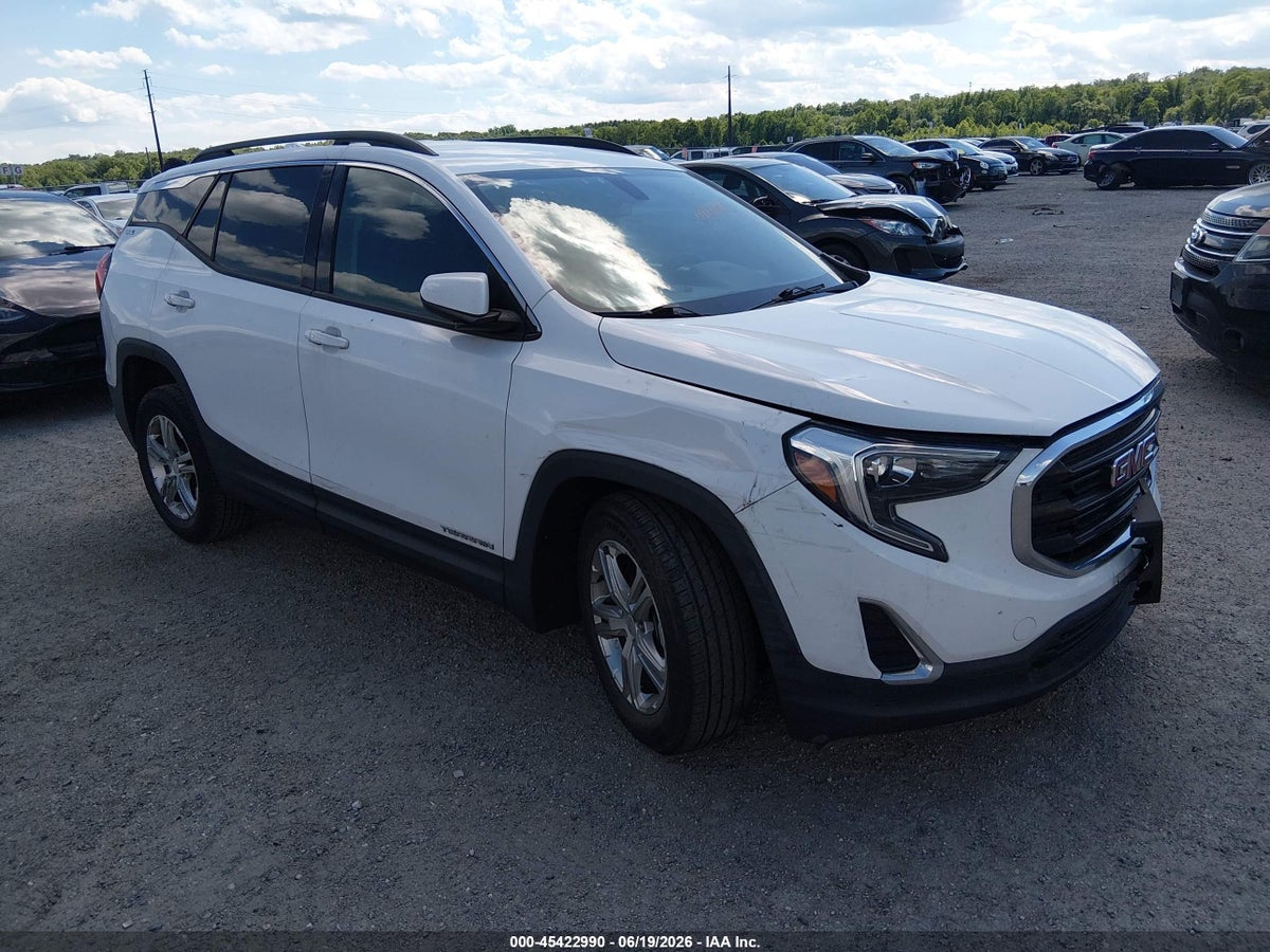 2018 GMC TERRAIN SLE DIESEL