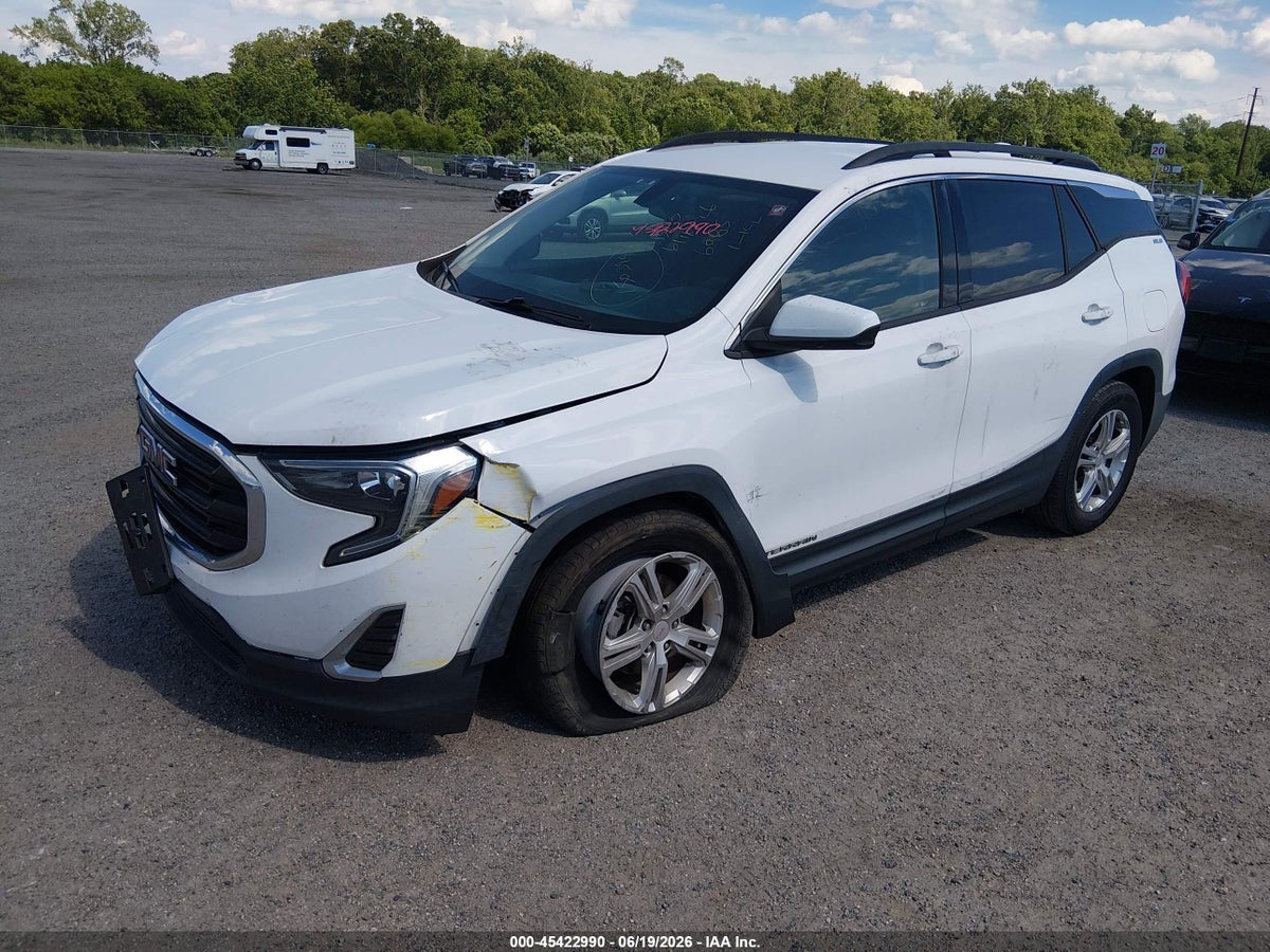 2018 GMC TERRAIN SLE DIESEL — снимка 2