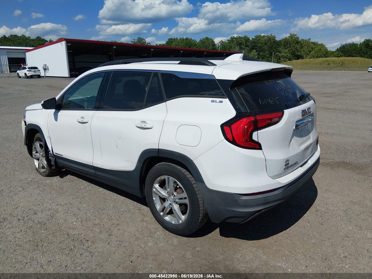 2018 GMC TERRAIN SLE DIESEL — снимка 3