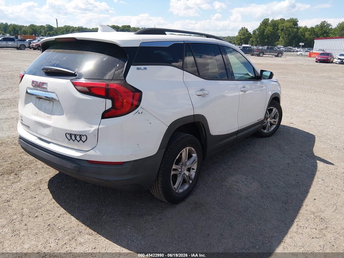 2018 GMC TERRAIN SLE DIESEL — снимка 4