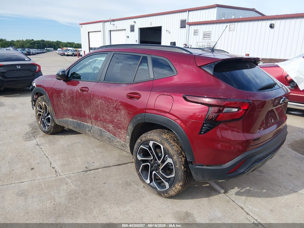 2025 CHEVROLET TRAX FWD 2RS — снимка 3
