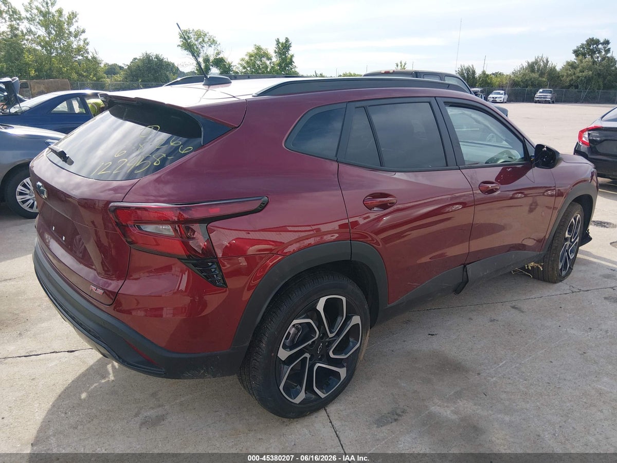 2025 CHEVROLET TRAX FWD 2RS — снимка 4