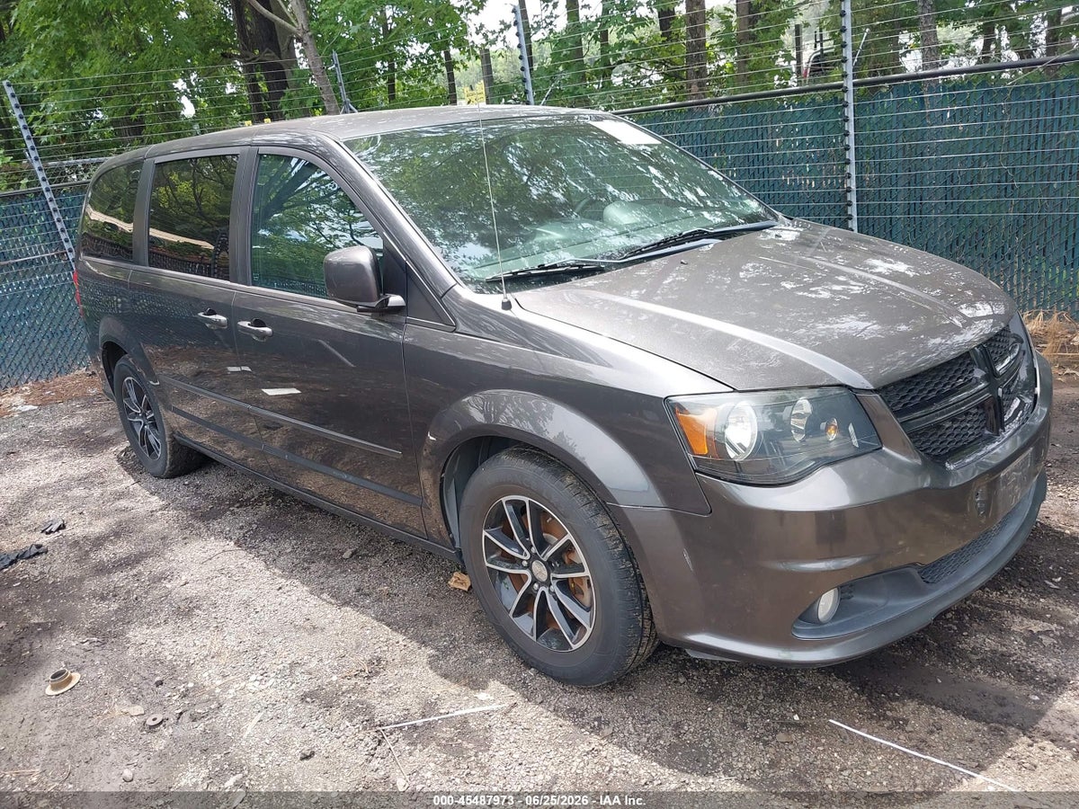 2016 DODGE GRAND CARAVAN SXT