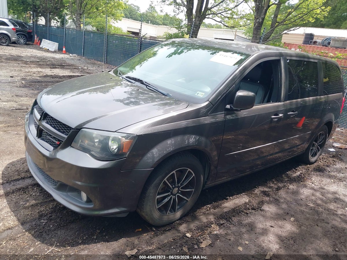 2016 DODGE GRAND CARAVAN SXT — снимка 2