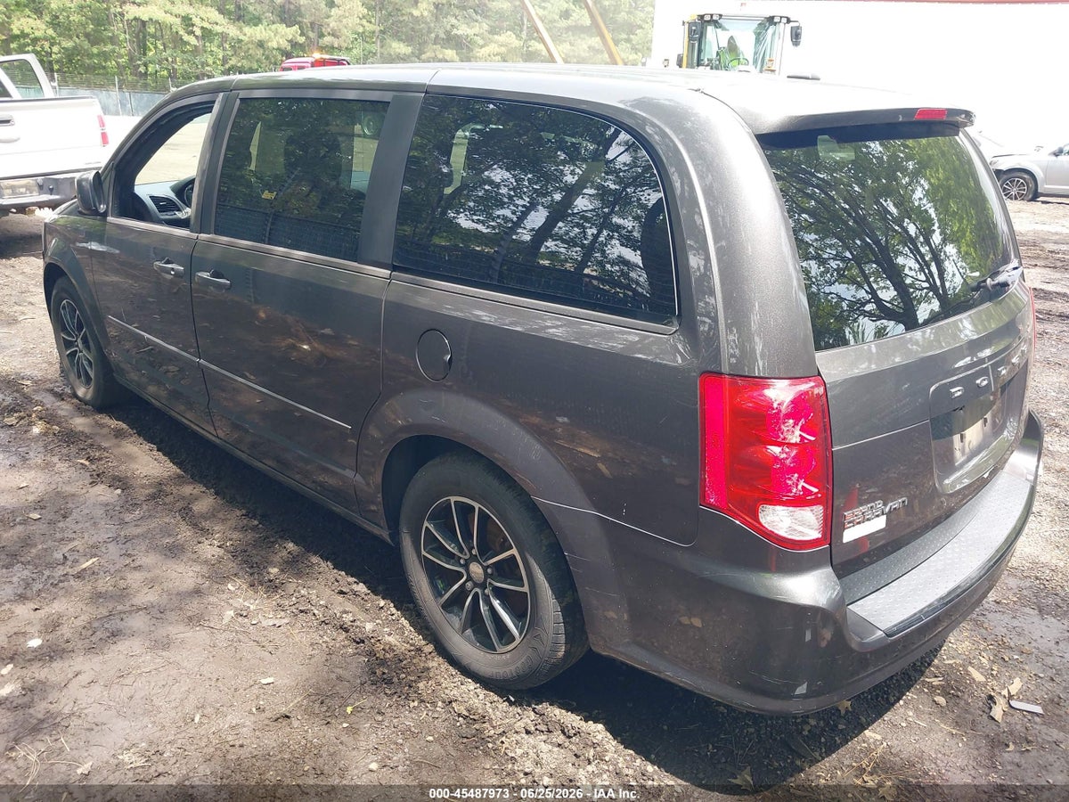 2016 DODGE GRAND CARAVAN SXT — снимка 3