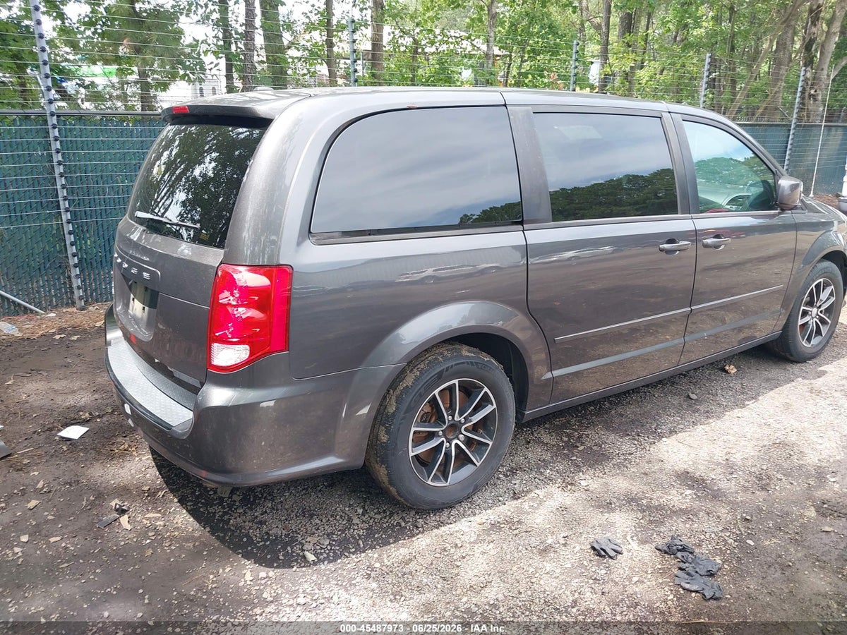 2016 DODGE GRAND CARAVAN SXT — снимка 4