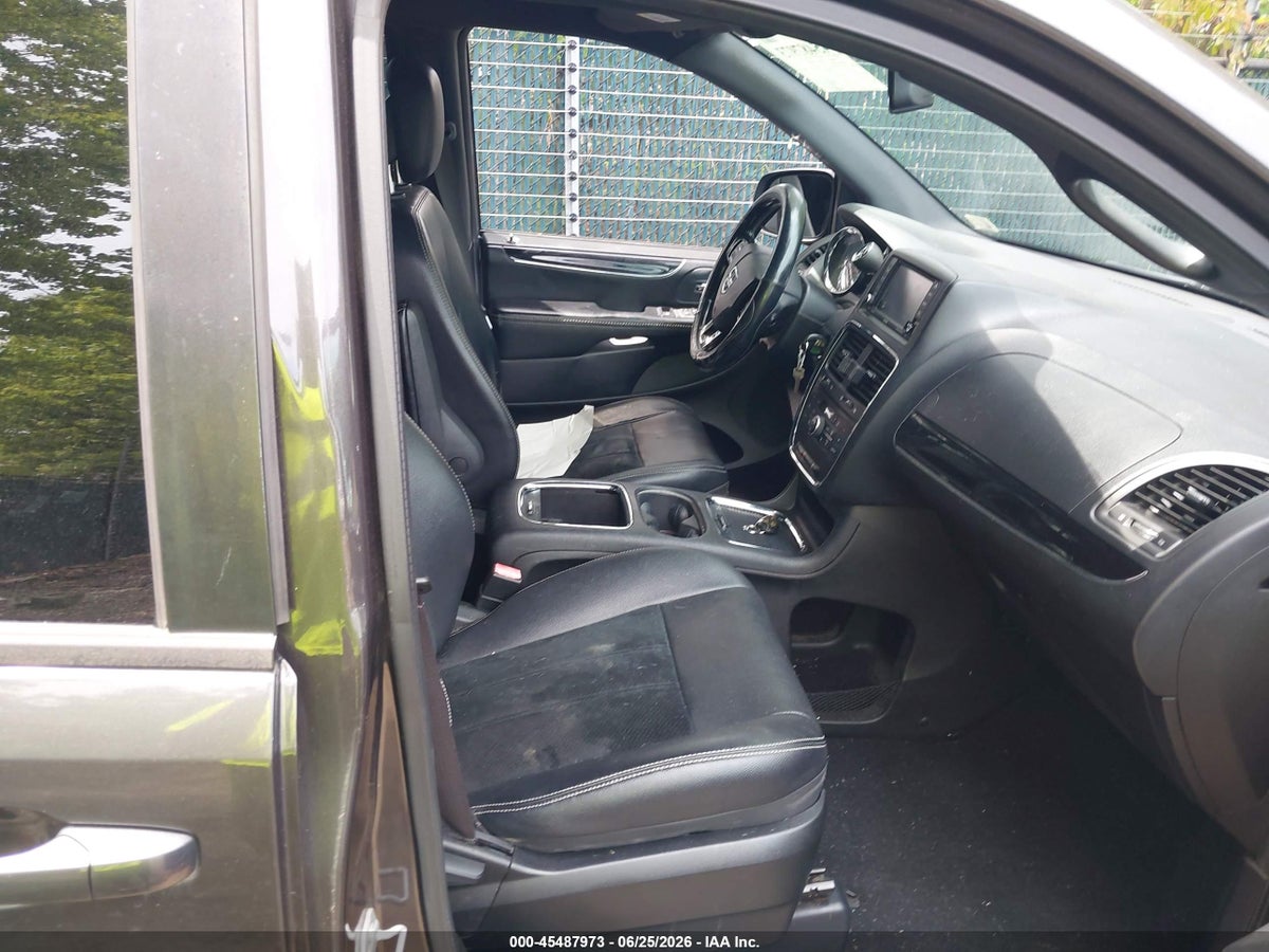 2016 DODGE GRAND CARAVAN SXT — снимка 5