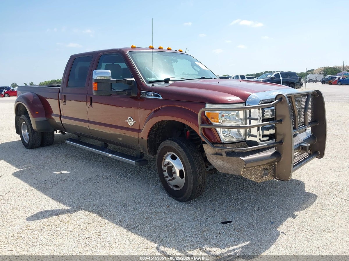 2015 FORD F-350 LARIAT