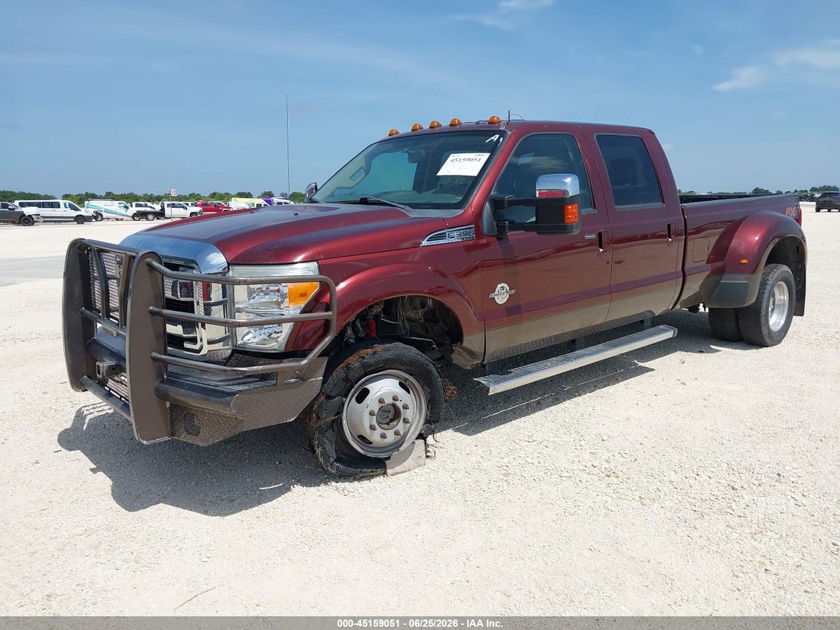 2015 FORD F-350 LARIAT — снимка 2