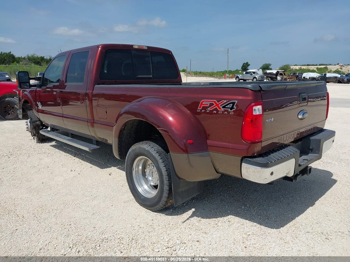 2015 FORD F-350 LARIAT — снимка 3