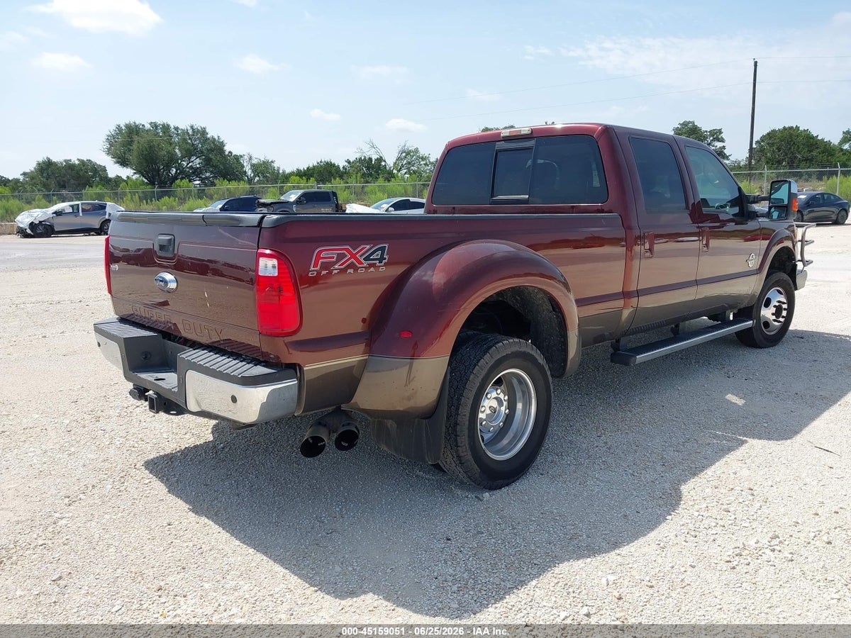 2015 FORD F-350 LARIAT — снимка 4