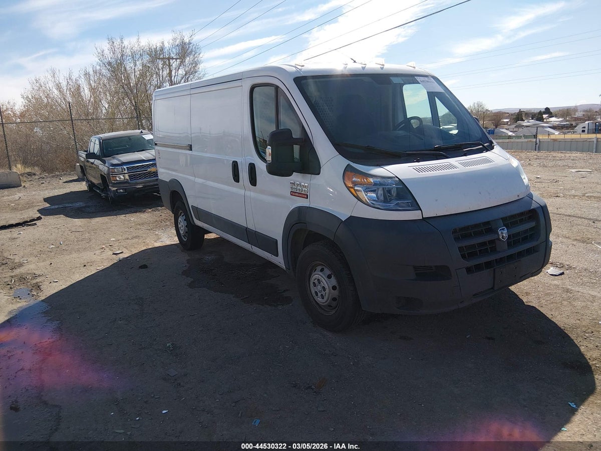 2016 RAM PROMASTER 1500 LOW ROOF