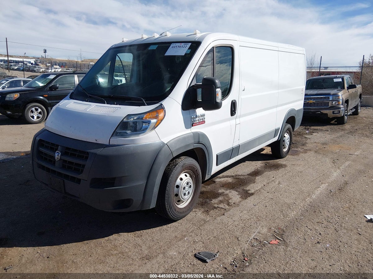 2016 RAM PROMASTER 1500 LOW ROOF — снимка 2
