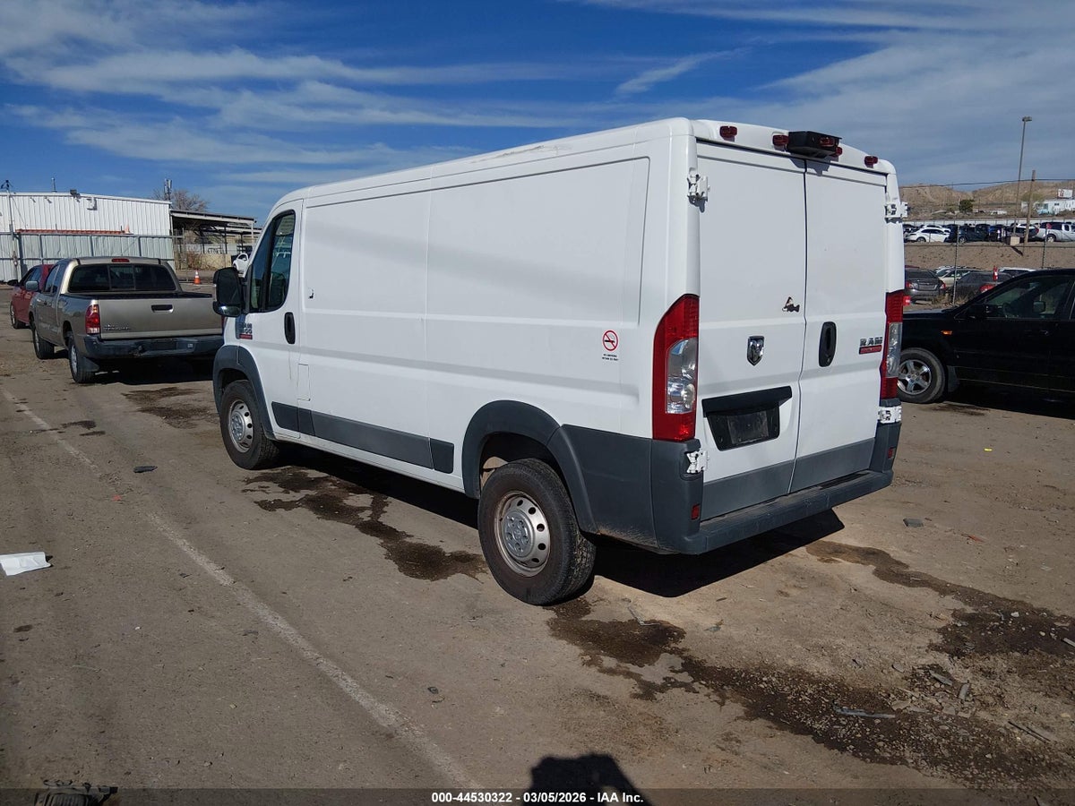 2016 RAM PROMASTER 1500 LOW ROOF — снимка 3