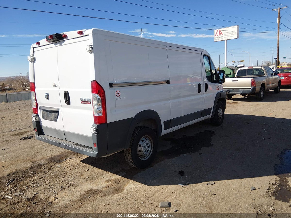 2016 RAM PROMASTER 1500 LOW ROOF — снимка 4
