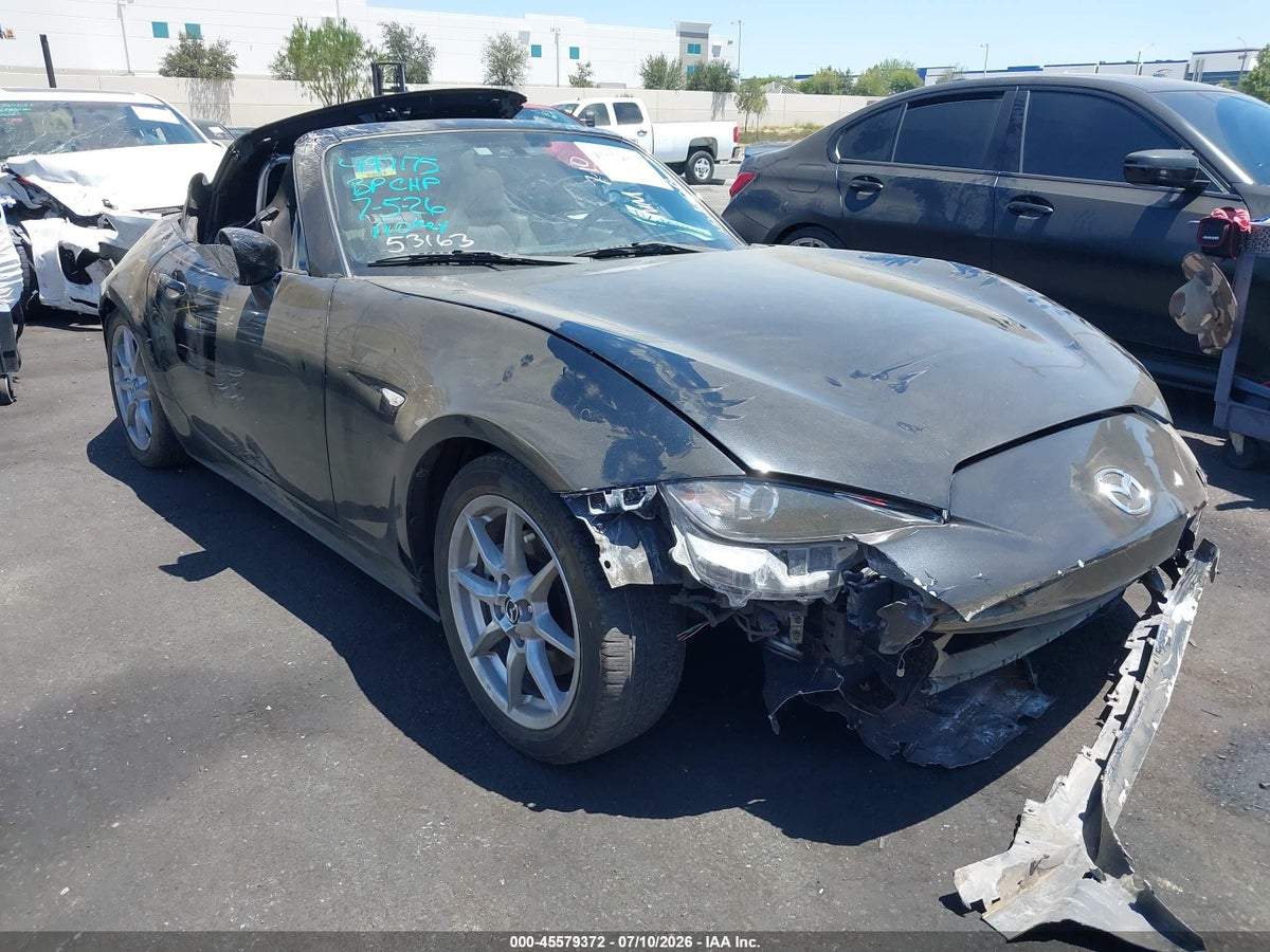 2017 MAZDA MX-5 MIATA SPORT