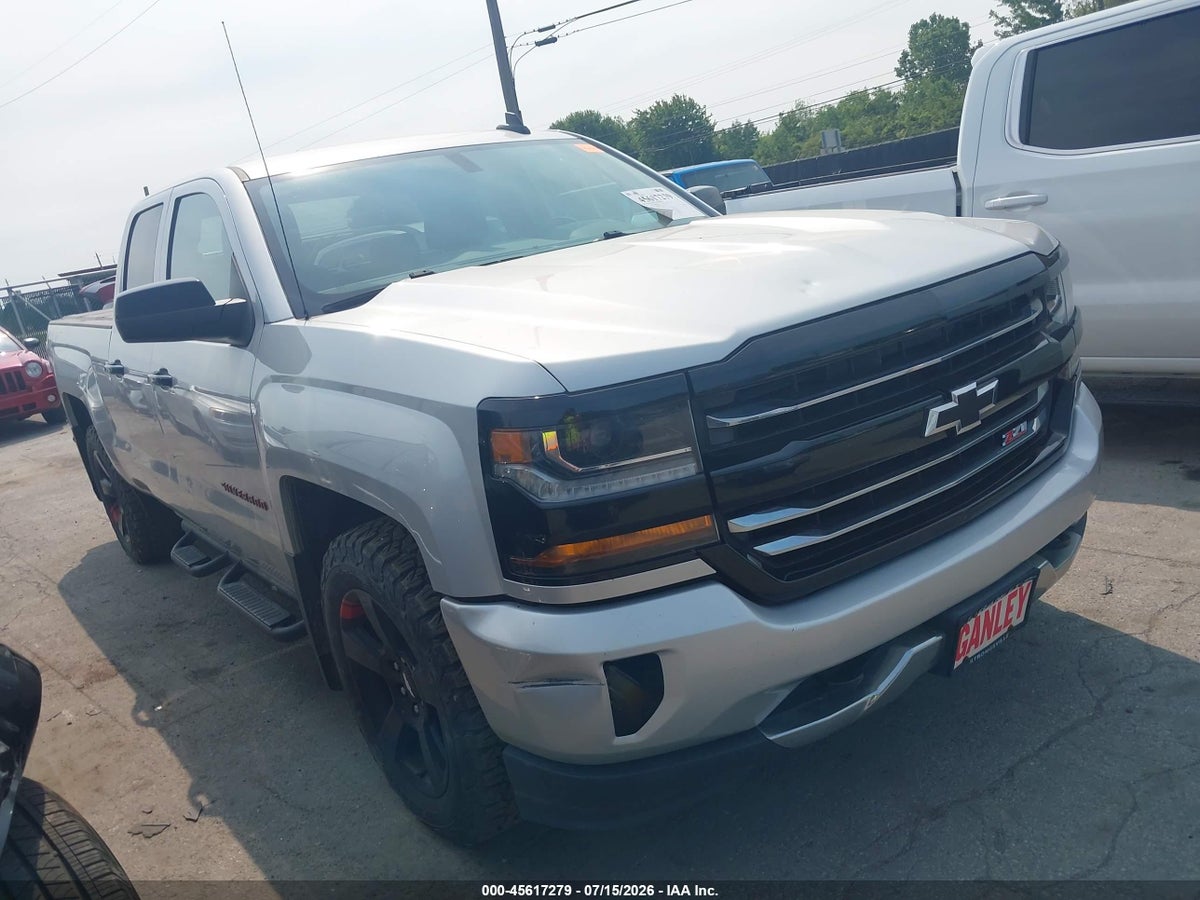 2017 CHEVROLET SILVERADO 1500 LT