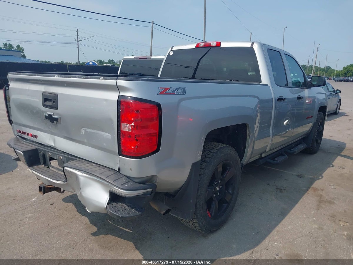 2017 CHEVROLET SILVERADO 1500 LT — снимка 4