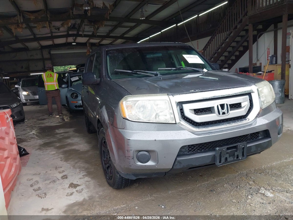 2011 HONDA PILOT LX