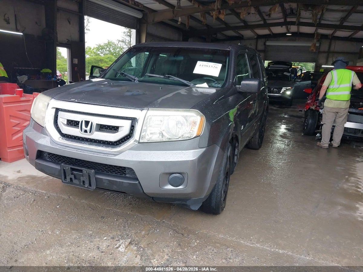 2011 HONDA PILOT LX — снимка 2