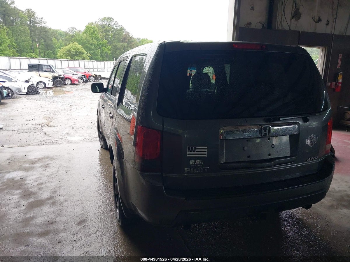 2011 HONDA PILOT LX — снимка 3