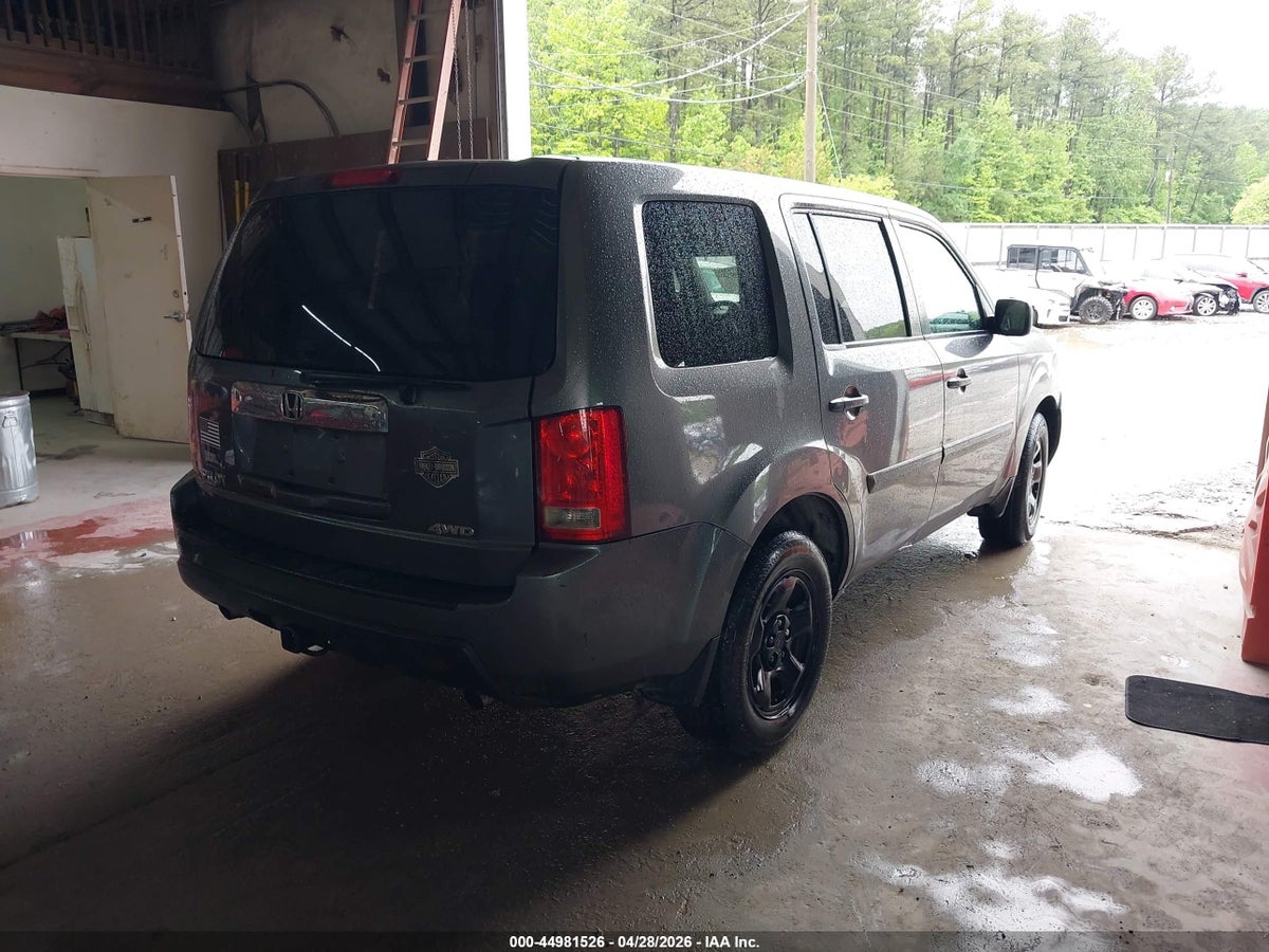 2011 HONDA PILOT LX — снимка 4