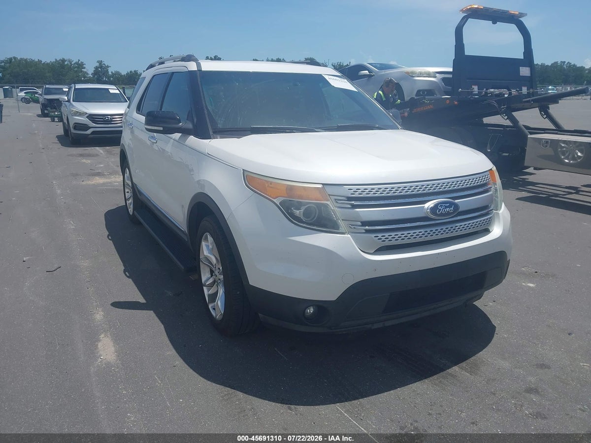2014 FORD EXPLORER XLT