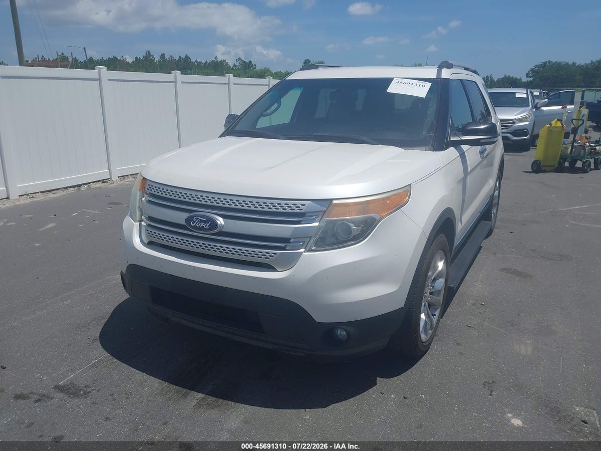 2014 FORD EXPLORER XLT — снимка 2