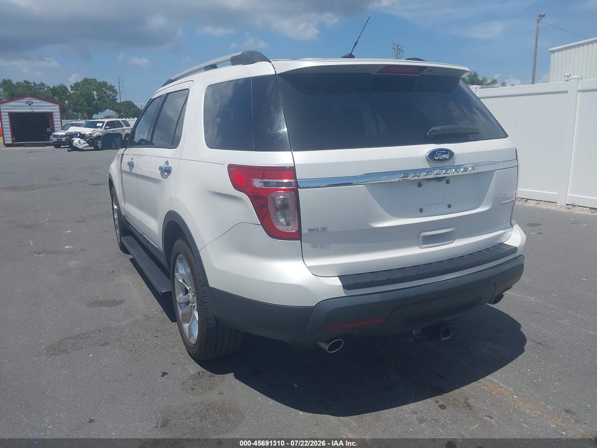 2014 FORD EXPLORER XLT — снимка 3