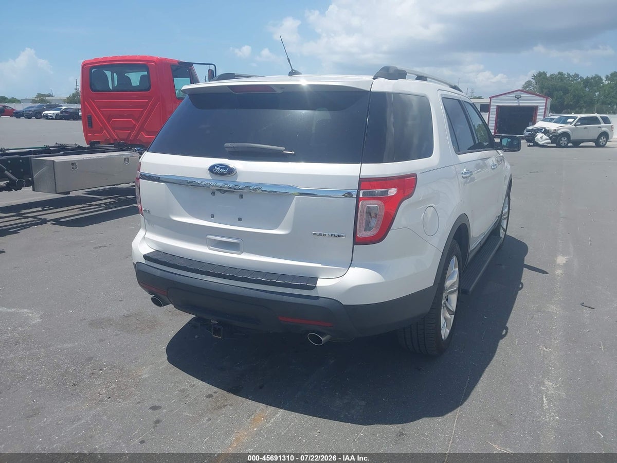 2014 FORD EXPLORER XLT — снимка 4