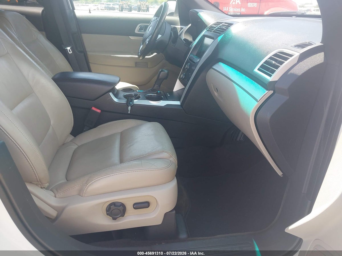 2014 FORD EXPLORER XLT — снимка 5