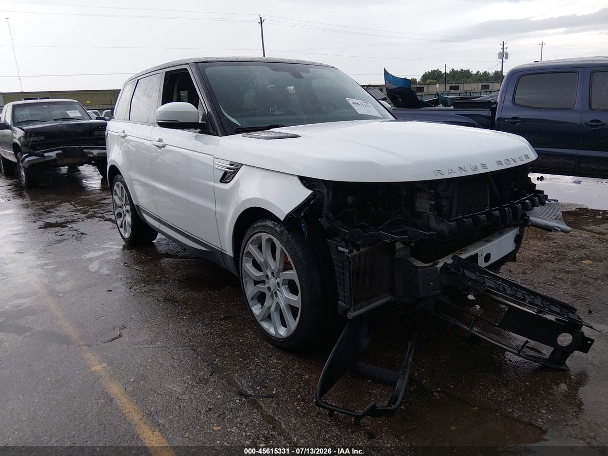2015 LAND ROVER RANGE ROVER SPORT 3.0L V6 SUPERCHARGED HSE