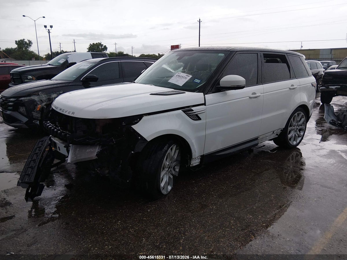 2015 LAND ROVER RANGE ROVER SPORT 3.0L V6 SUPERCHARGED HSE — снимка 2