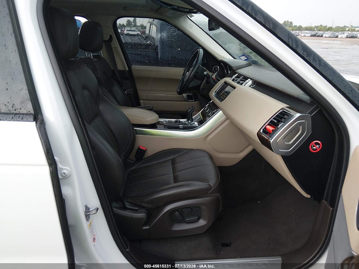 2015 LAND ROVER RANGE ROVER SPORT 3.0L V6 SUPERCHARGED HSE — снимка 5