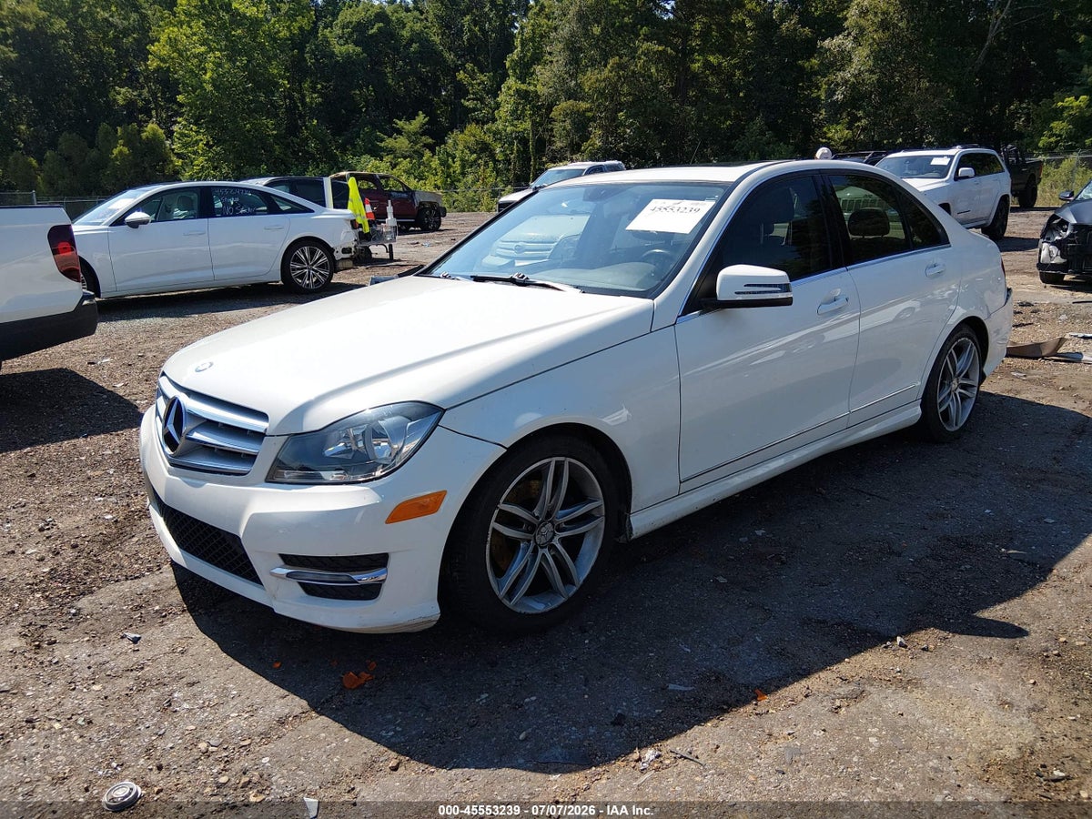 2012 MERCEDES-BENZ C 250 LUXURY/SPORT — снимка 2