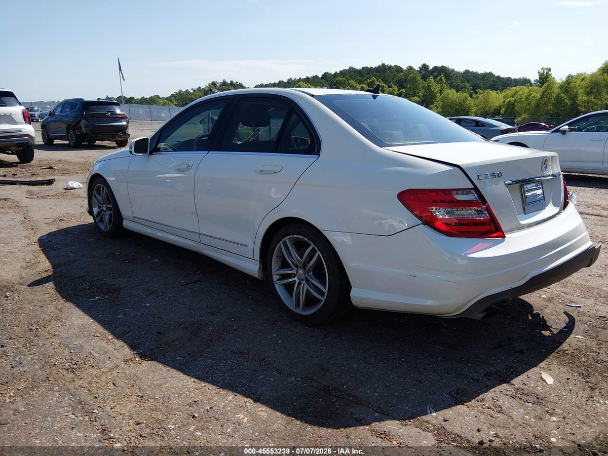 2012 MERCEDES-BENZ C 250 LUXURY/SPORT — снимка 3